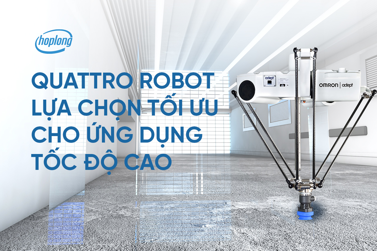 Quattro Robot - Lựa chọn tối ưu cho ứng dụng tốc độ cao